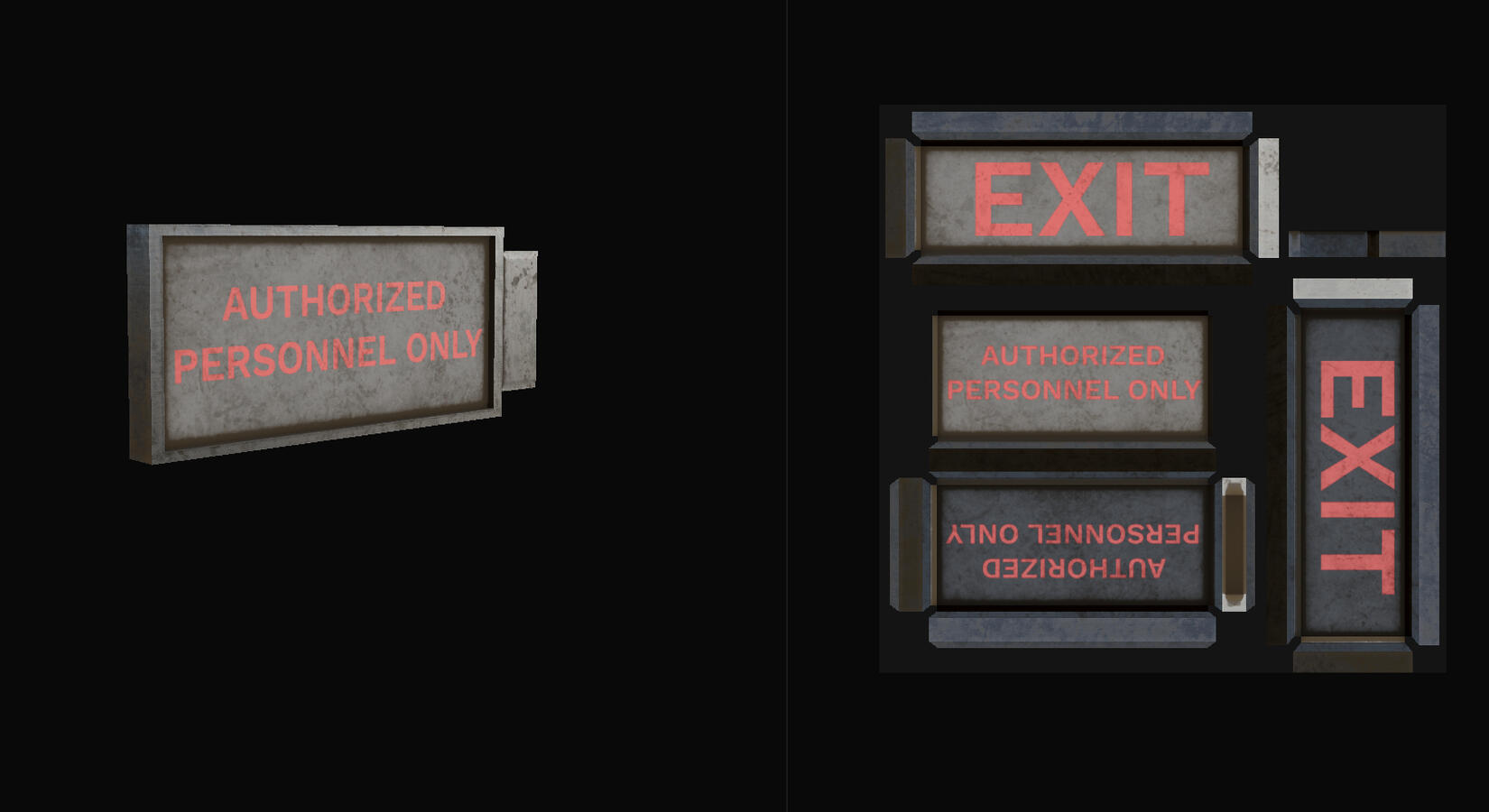 Exit Sign Exit Sign