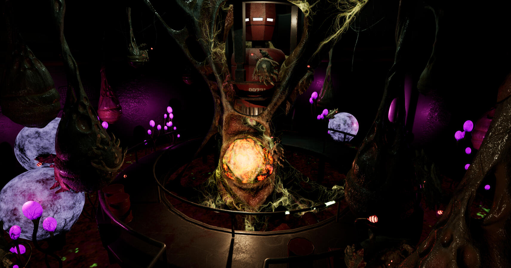 Alien Nest Alien Nest